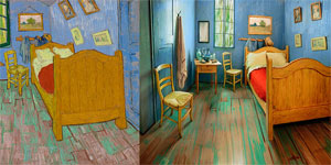 Chicago nos permitirá dormir en la "Habitación de Van Gogh en Arles"