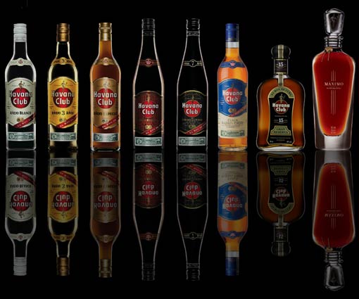 Ron cubano Havana Club entre las bebidas espirituosas más vendidas en el mundo