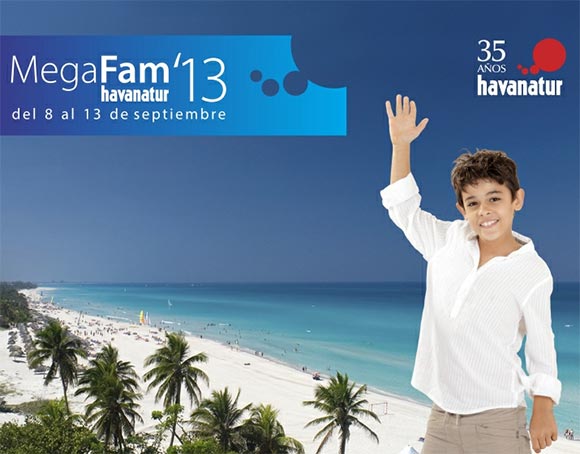 Havanatur lanza convocatoria para Megafam 35 aniversario