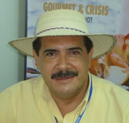 Héctor A. Golcher, gerente general de Bay View Hotel, El Palmar de San Carlos, Panamá