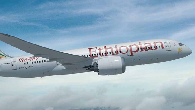 Ethiopian Airlines volará operado por mujeres