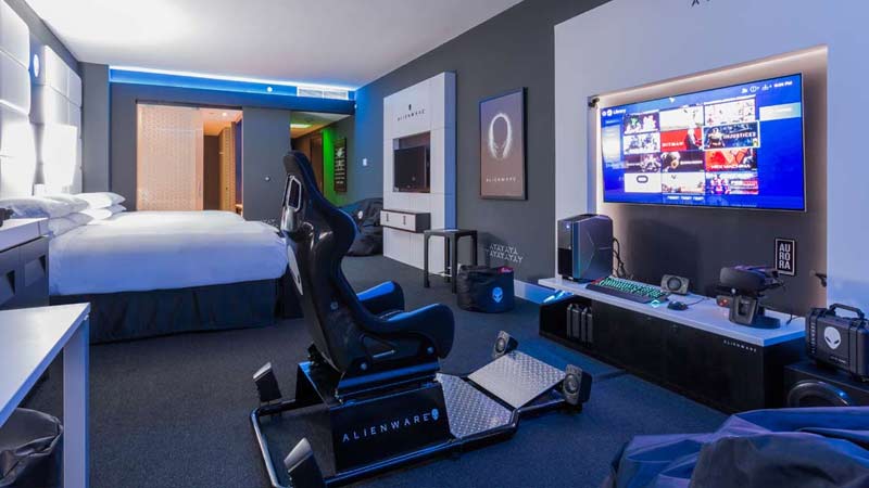 Hilton Panama abre Alienware Room, la mejor experiencia gaming en Latinoamérica