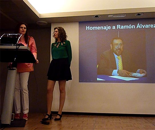 Se celebró homenaje póstumo a Ramón Álvarez  