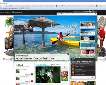 Nuevo portal digital promociona destinos y hoteles en Honduras