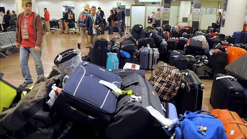 Unos 10.000 pasajeros afectados por huelga sorpresa en aeropuerto de Bruselas