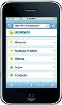 España: Iberostar lanza nueva aplicación para acceder a prestaciones de su web desde los smartphones