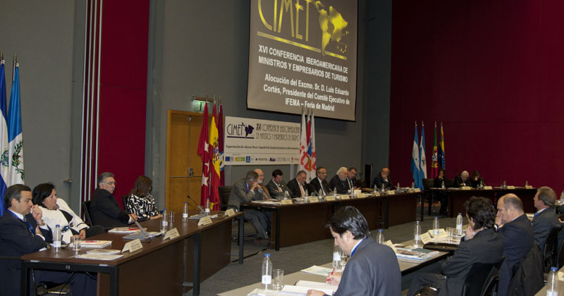 FITUR 2015 acoge la XVIII Conferencia Iberoamericana de Ministros y Empresarios de Turismo, CIMET