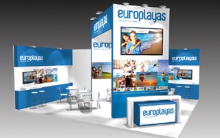 Europlayas presenta sus vuelos especiales en Fitur 2017