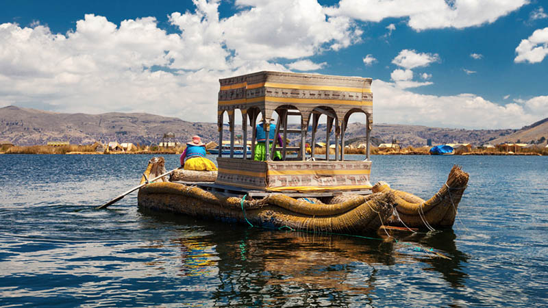 Promueven lago Titicaca de Bolivia como destino turístico