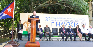 Primer día de FIHAV: Cuba apuesta por el capital foráneo 