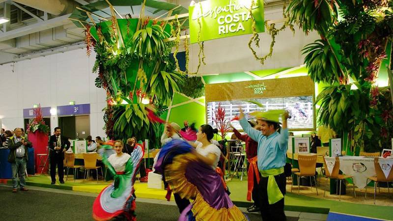Costa Rica gana premio a mejor stand en ITB Berlín