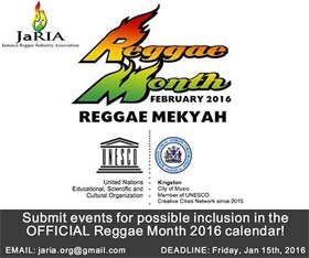 En Jamaica el mes de febrero suena a reggae