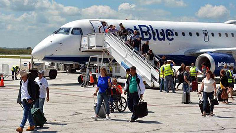 JetBlue anuncia nuevos vuelos a La Habana desde Nueva Inglaterra