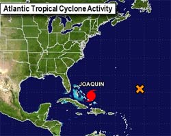 Séptimo ciclón tropical de la temporada se fortalece