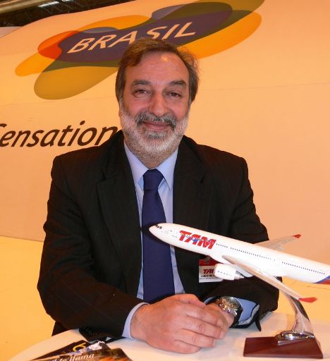 Jorge de Jesús, Director General de TAM Airlines para España y Portugal