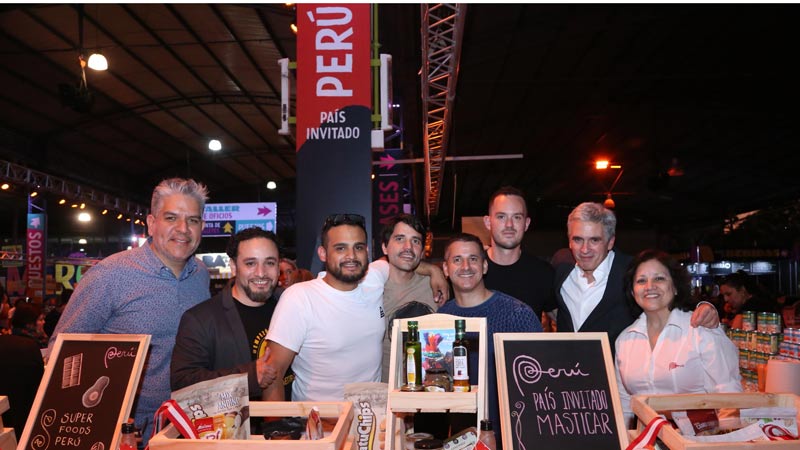 Perú brilla como invitado de honor en feria gastronómica de Argentina