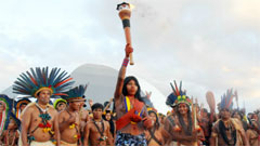 Brasil celebra los Primeros Juegos Mundiales Indígenas