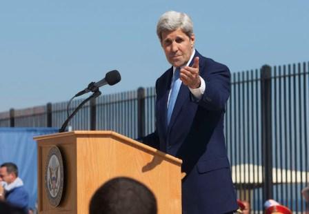 EE.UU reabre Embajada en La Habana con la presencia del secretario de Estado, John Kerry