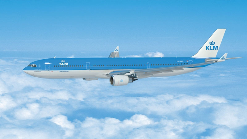 KLM inaugura casa vitrina en Barcelona