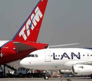 Aerolíneas LAN y TAM se unen por primera vez para participar en FITUR 2013