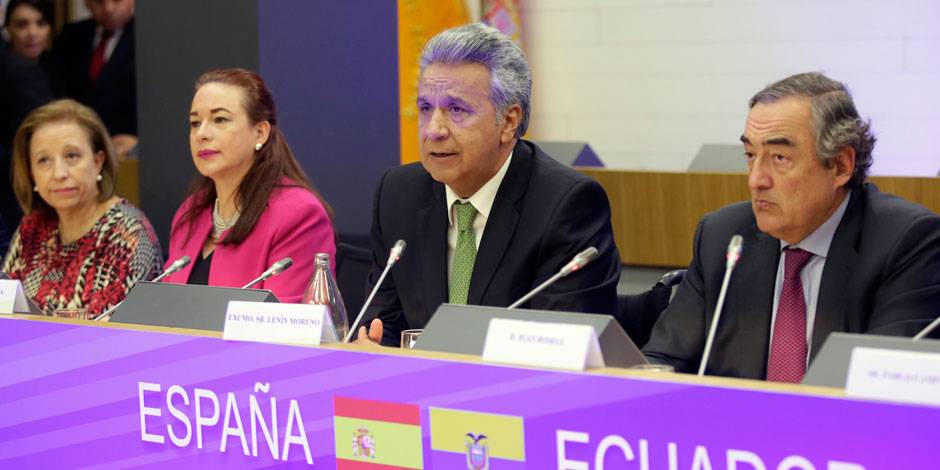 Ecuador y España: sólidas relaciones bilaterales