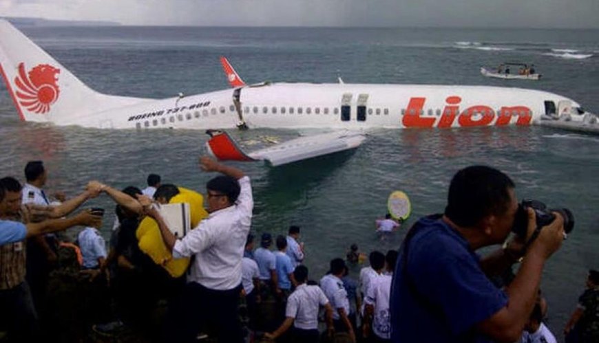 Se estrella avión de Lion Air en Indonesia