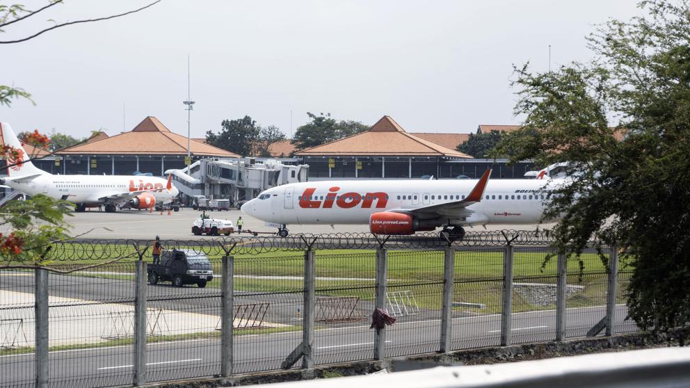 Indonesia inspeccionará todos los Boeing 737 MAX