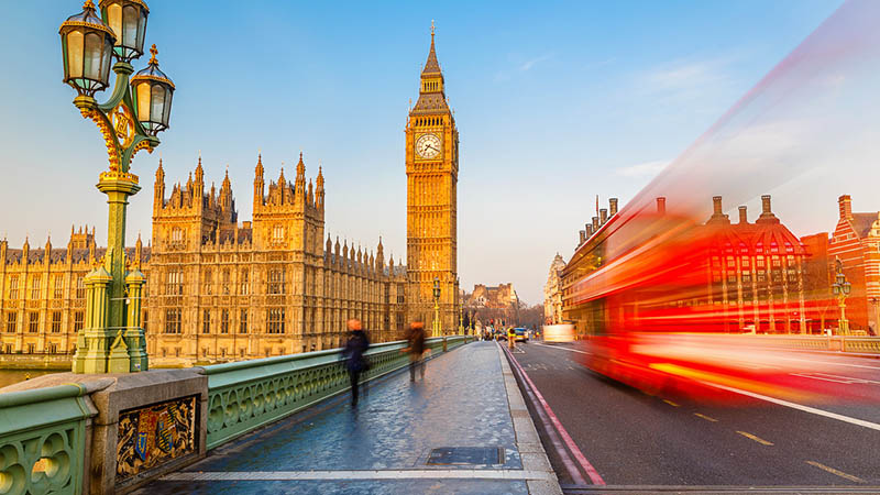 Reino Unido recibe 3,5 millones de turistas extranjeros en junio