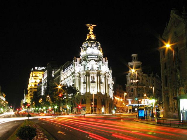 España: Madrid reportó el gasto medio turístico más alto de este país en 2010, con 157 euros diarios