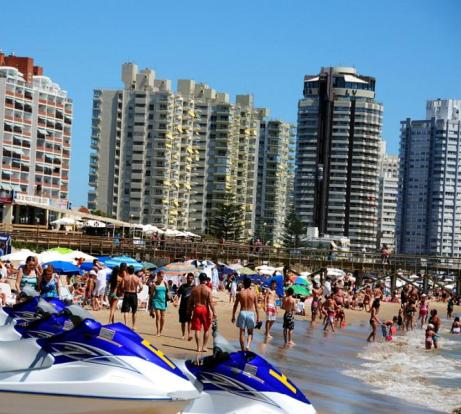 Uruguay: Turismo triplicó ingresos y visitantes en los últimos seis años