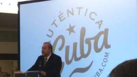 Cuba destaca en Fitur contribución de España a su desarrollo turístico 