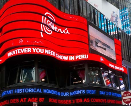Perú lanza su Marca País en Estados Unidos