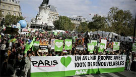 Prohíben en Francia las marchas durante la Cumbre Mundial del Clima