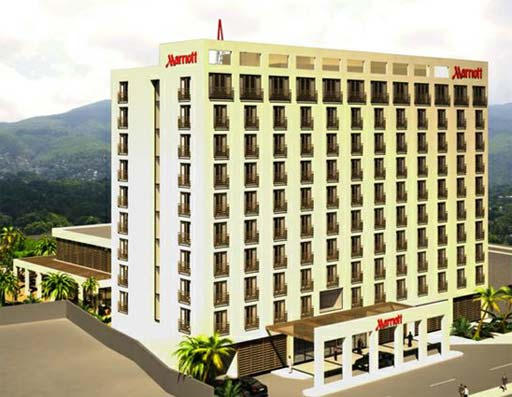 Por concluir obras de hotel Marriott en Haití