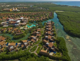 Anuncian dos nuevos hoteles para resort Mayakoba, en el Caribe mexicano