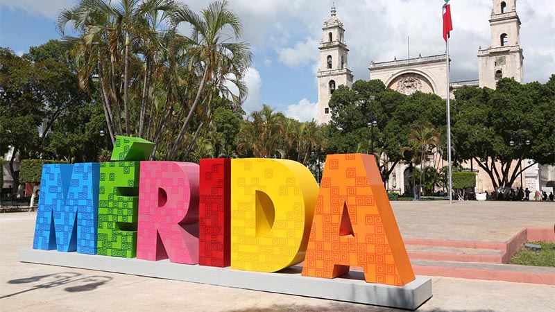 Mérida aumenta sus visitantes en Semana Santa