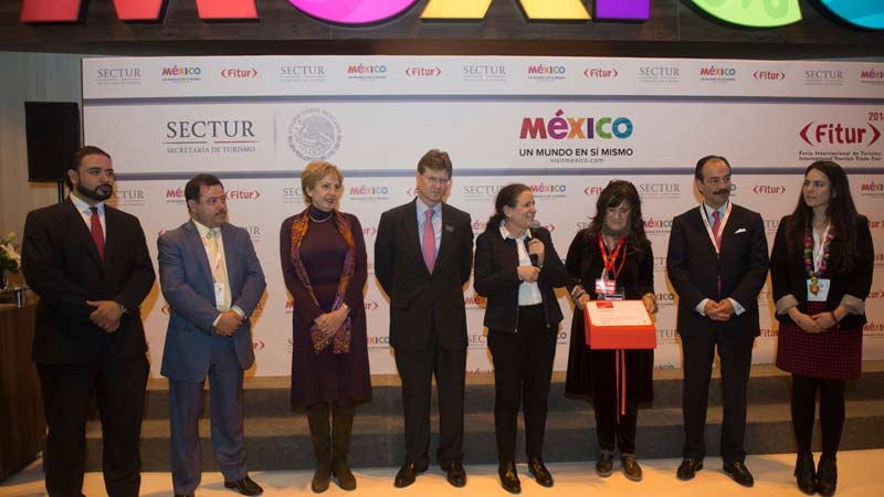 México recibió 39 millones de turistas en 2017