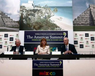 Máximas autoridades del turismo mundial reconocen avances de México en ese sector