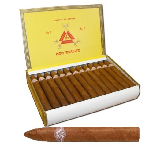 Montecristo No 2, el “mejor del mundo” para Cigar Aficionado