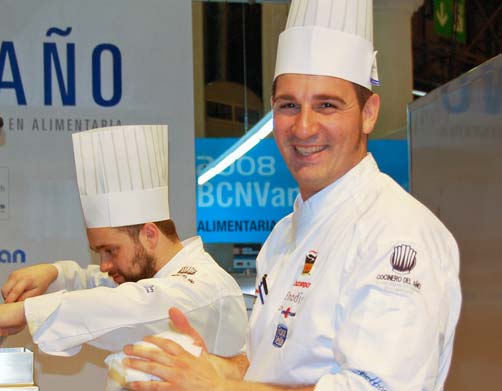 Alberto Moreno representará a España en concurso culinario Bocuse D’Or