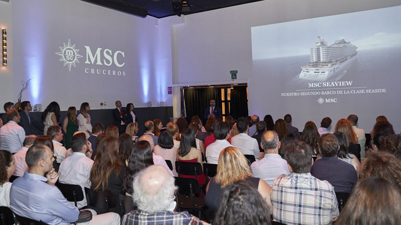 MSC Cruceros presenta sus novedades para la temporada 2019-2020