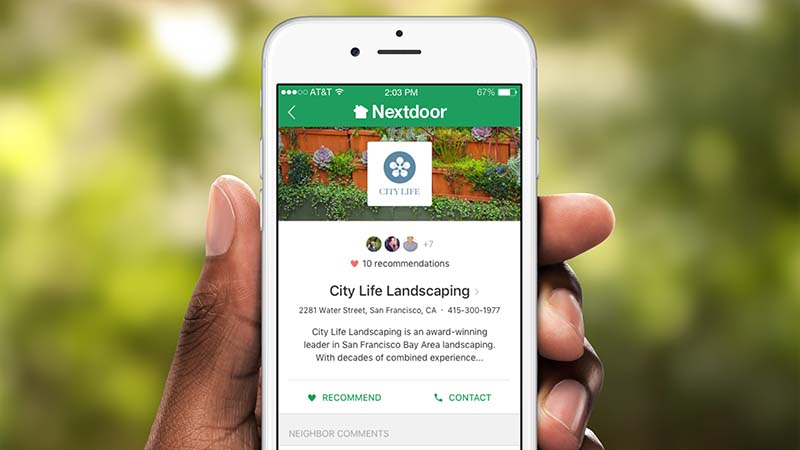 Nextdoor desea ser el líder europeo en nuevos espacios de trabajo colaborativos