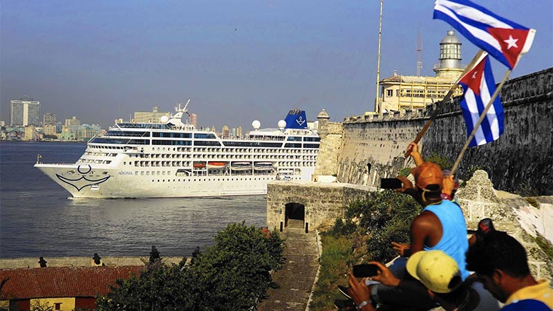 Cuba, el destino más popular de Norwegian Cruise en 2017