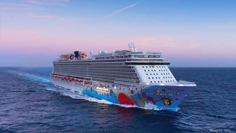 Norwegian Cruise Line anuncia sus nuevos itinerarios para El Caribe y Alaska