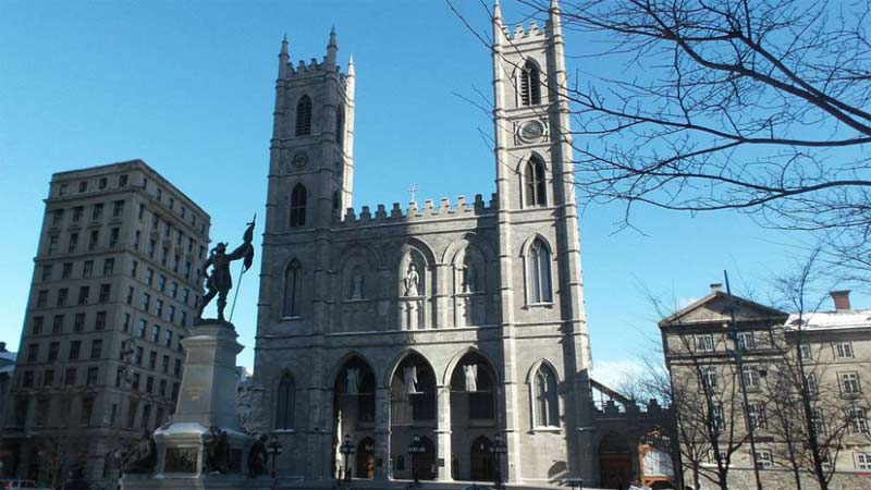 Patrimonio religioso, activo promotor de turismo en Montreal