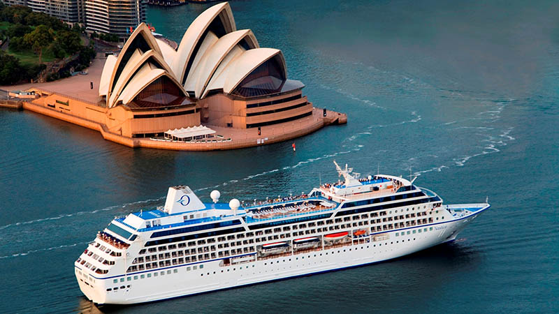 Descubre las rutas de Oceania Cruises