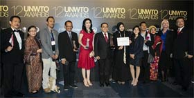 OMT premia iniciativas de turismo sostenible 
