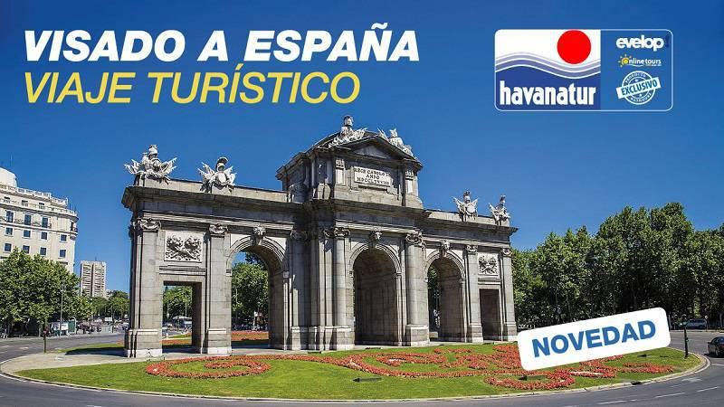 Anuncian en La Habana paquete turístico a España para cubanos
