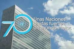 Naciones Unidas invita a celebrar su 70 aniversario en España