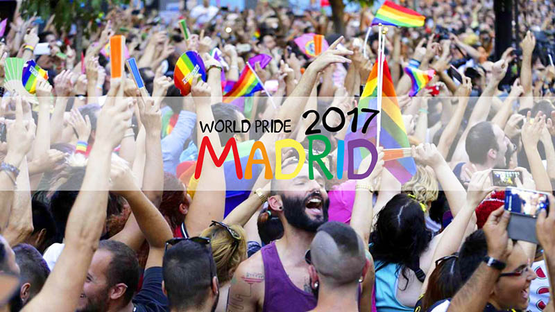 Madrid inaugura el World Pride 2017